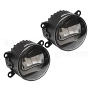 ������������ ������ CarProfi LED FOG M701, ��� + ���, 4000Lm (�-� 2��) ����