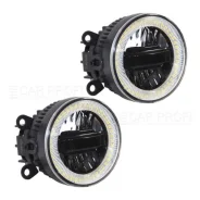 ������������ ������ CarProfi LED FOG M702, ��� + ��� + ��, 5000Lm (�-� 2��) ����