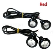 �������� DRL CarProfi CP-T1 Red, ������������ ���� Eagle Eyes, 3W HP, ������ ������ (18-23 ��) �-� 2 �� ����