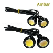 �������� DRL CarProfi CP-T1 Amber, ������������ ���� Eagle Eyes, 3W HP, ������ ������ (18-23 ��) �-� 2 �� ����