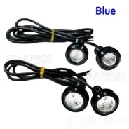 �������� DRL CarProfi CP-T1 Blue, ������������ ���� Eagle Eyes, 3W HP, ������ ������ (18-23 ��) �-� 2 �� ����