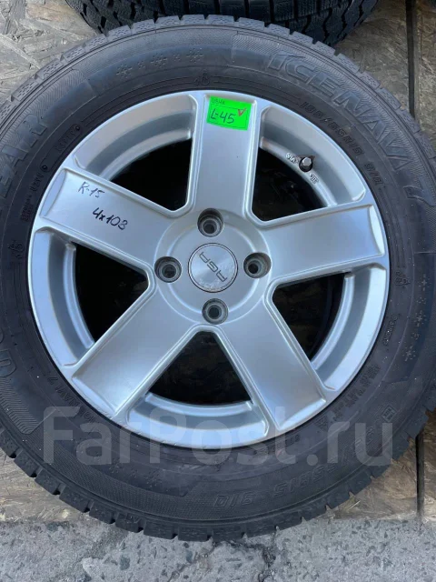TAS AGA. 6.0x15", 4x108, ET27 ����
