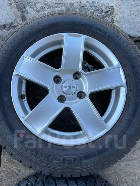 TAS AGA. 6.0x15", 4x108, ET27 ����