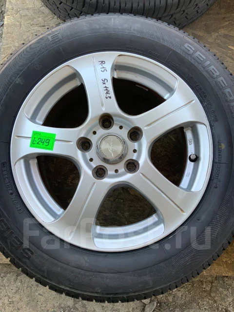 Weds Joker King. 6.0x15", 5x114.3, ET50 ����