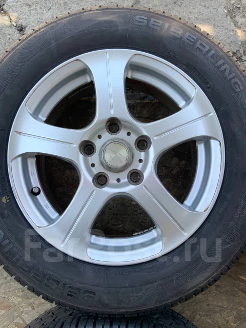 Weds Joker King. 6.0x15", 5x114.3, ET50 ����