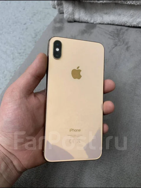 Apple iPhone Xs Max. �/�, 64 ��, �������, 4G LTE ����