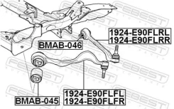 ����� �������� ������ ������ Febest 1924E90FLRR 1924E90FLRR ����
