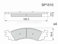 ������� ��������� SP1510, �������� SP1510 ����