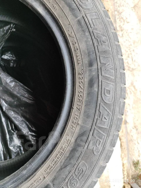 Yokohama Geolandar G091. ������, 2017 ���, �/�, ����� 80 % ����