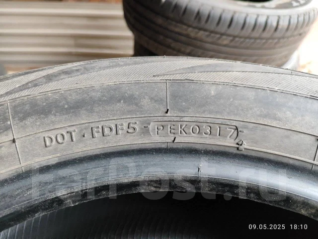 Yokohama Geolandar G091. ������, 2017 ���, �/�, ����� 80 % ����