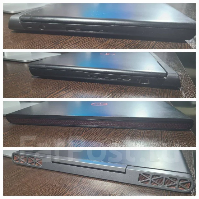 Dell Inspiron 7567. 15.6", 2,5����, ��� 12 ��, ���� 628���, WiFi: 1, Bluetooth: 1, ����������� �� 1��. ����
