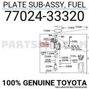     A25AFKS Camry (ASV70) 09.2017 -  100% 7702433320 