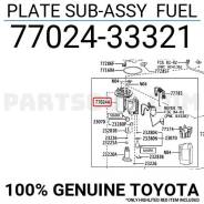     A25AFKS Camry (ASV70) 04.2021-  100% 7702433321 