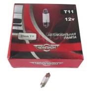 ��������� ������� SV8.5 T11 12V 31MM �-31 ����