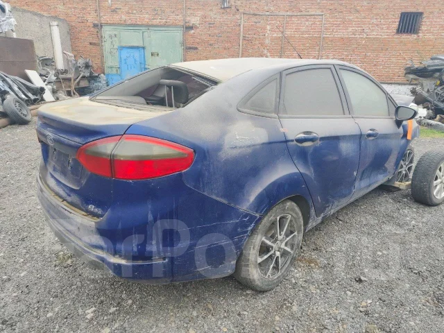 Ford Fiesta. CCN, IQJE ����