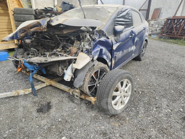 Ford Fiesta. CCN, IQJE ����