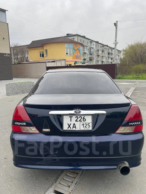 Toyota Mark II. �������, ������, 2.5 (2 491��.�.), ������, 330 173����. �� ����