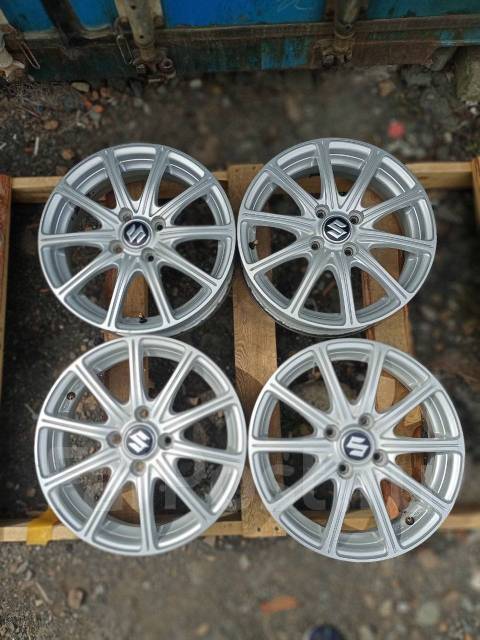 Madeeni. 4.5x15", 4x100, ET43,  73,1. 