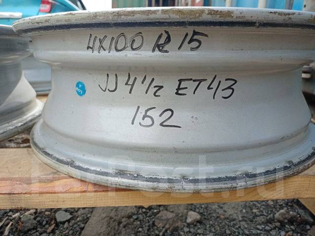 Madeeni. 4.5x15", 4x100, ET43,  73,1. 