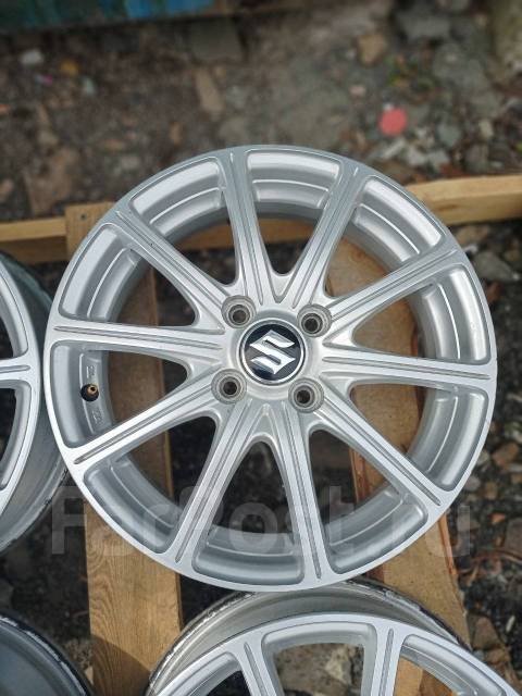 Madeeni. 4.5x15", 4x100, ET43,  73,1. 