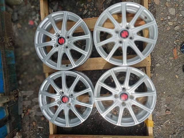 Madeeni. 4.5x15", 4x100, ET43,  73,1. 