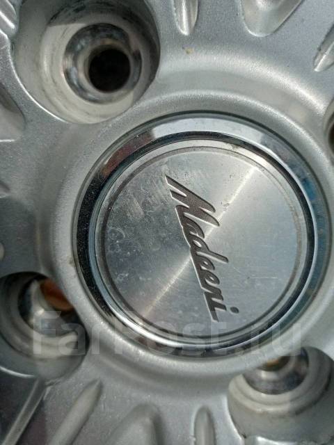 Madeeni. 4.5x15", 4x100, ET43,  73,1. 