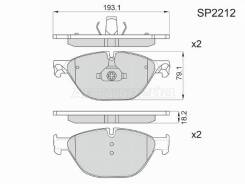 ������� ��������� HI-Q/Sangsin Brake SP2212, �������� SP2212 ����