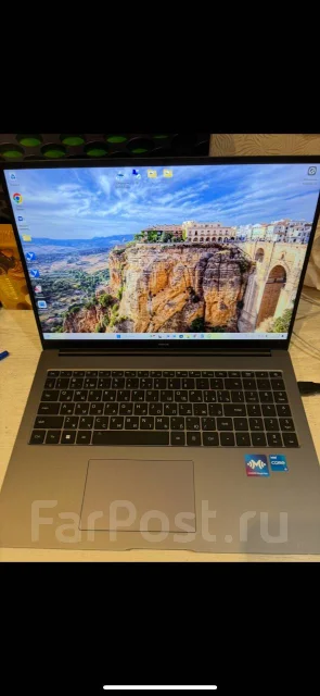 Honor MagicBook 16. 16.1", 3,3����, ��� 8 ��, ���� 512���, WiFi: 1, Bluetooth: 1 ����