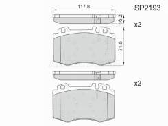 ������� ��������� HI-Q/Sangsin Brake SP2193, �������� SP2193 ����