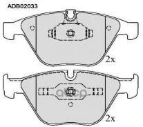 ������� ��������� �������� BMW 3 (E90) 04-11 / BMW 5 (E60) 01-10 / BMW 6 (E63) 03-10 / BMW 7 01-08 / Allied Nippon ���. adb02033 ADB02033 ����