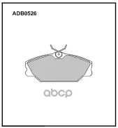 ������� ��������� �������� ����� Allied Nippon ���. ADB0526 ADB0526 ����