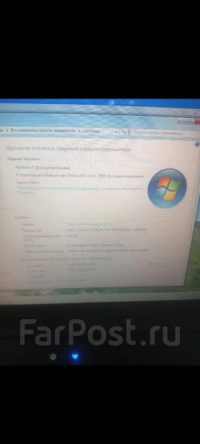 HP Compaq. 15.4", 2,3����, ��� 4 ��, ���� 120���, WiFi: 1, Bluetooth: 1, ����������� �� 1��. ����