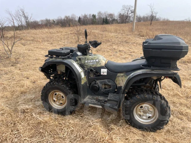 Stels ATV 700H. ��������, �� ����