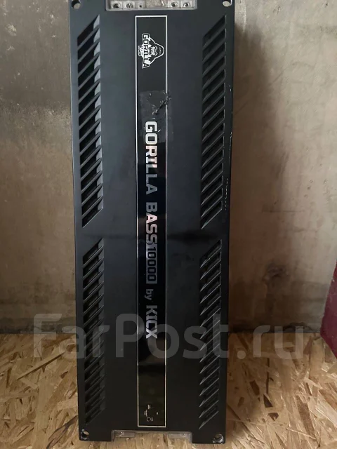 Kicx Gorilla Bass ����