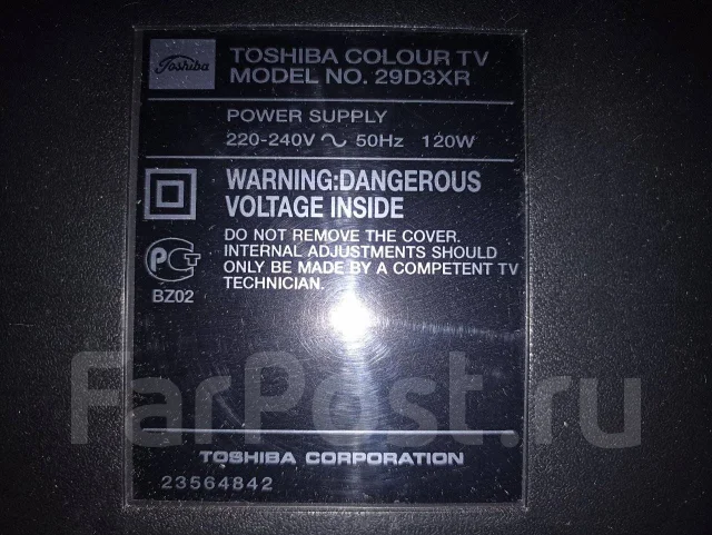Toshiba. CRT (���) ����