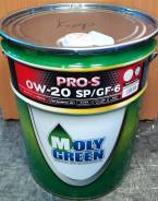 MolyGreen Pro S. 0W-20, �������������, 1��. ����