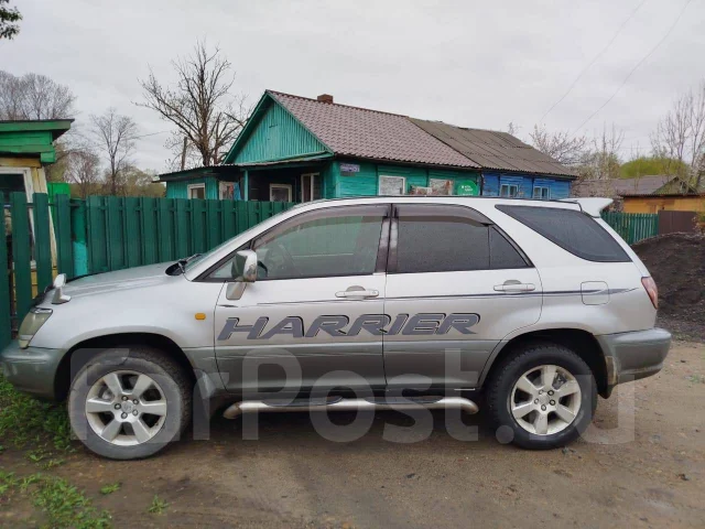 Toyota Harrier. �������, 4wd, 3.0 (150��.�.), ������, 330 000����. �� ����