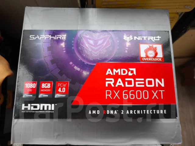 Radeon RX 6600 XT ����