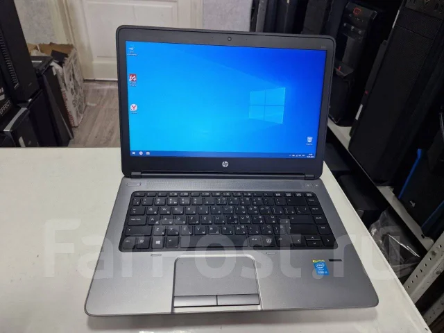 HP ProBook. 14", ��� 8 ��, ���� 500���, WiFi: 1, Bluetooth: 1, ����������� �� 3��. ����