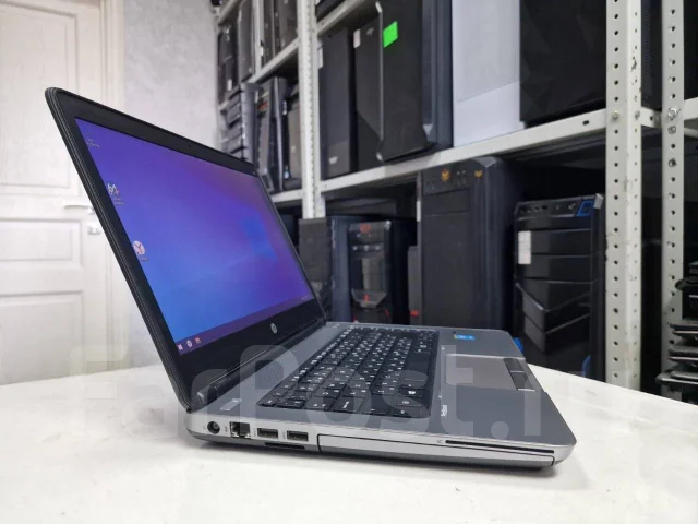 HP ProBook. 14", ��� 8 ��, ���� 500���, WiFi: 1, Bluetooth: 1, ����������� �� 3��. ����