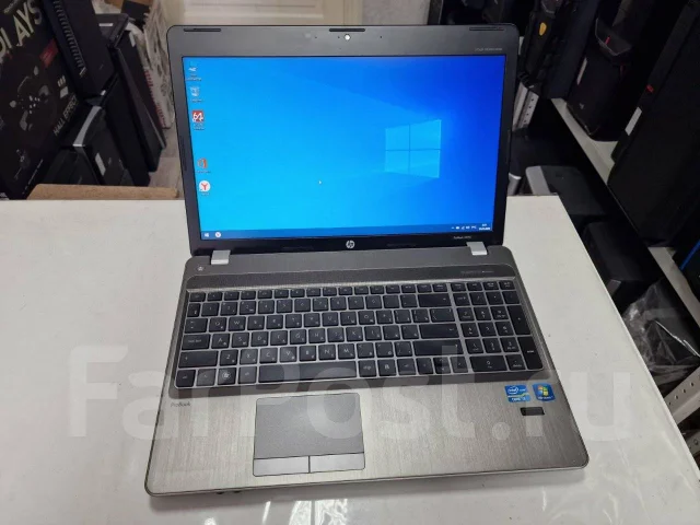 HP ProBook. 15.6", ��� 8 ��, ���� 320���, WiFi: 1, Bluetooth: 1, ����������� �� 3��. ����