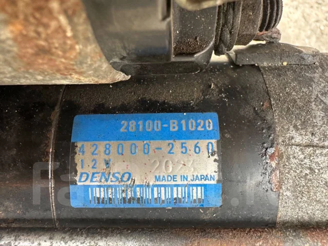 ������� Toyota Passo KGC10 28100B1020 ����