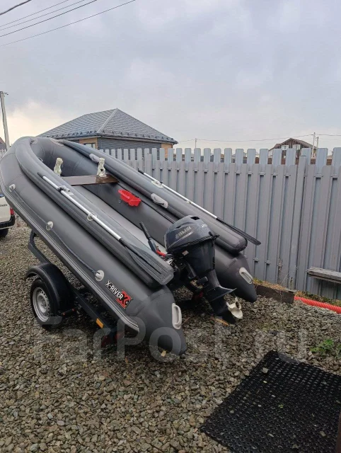 X-River Rocky 395. 2024 ���, ��������� ���������, 20��.�., ������ ����