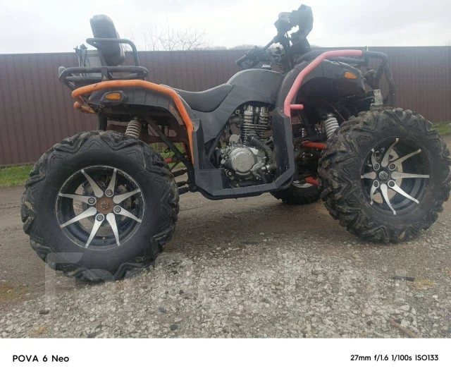 Zongshen Tundra 4x4 Lux. ��������, �� ����