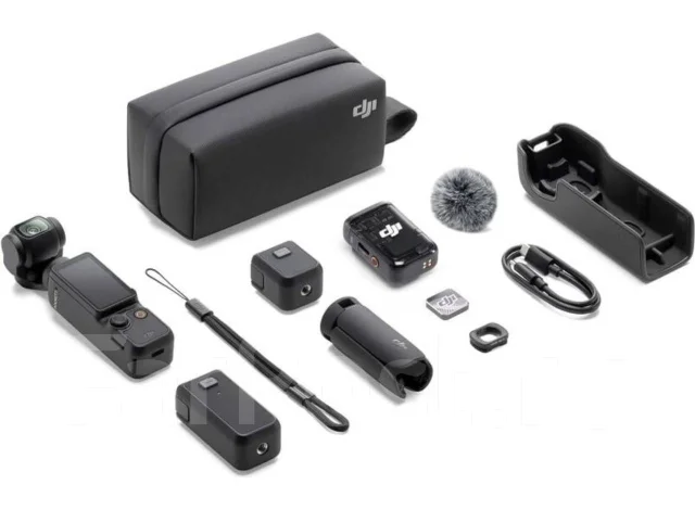 DJI Osmo Pocket 3. � ����������. ��� ����� �� ������������ ����