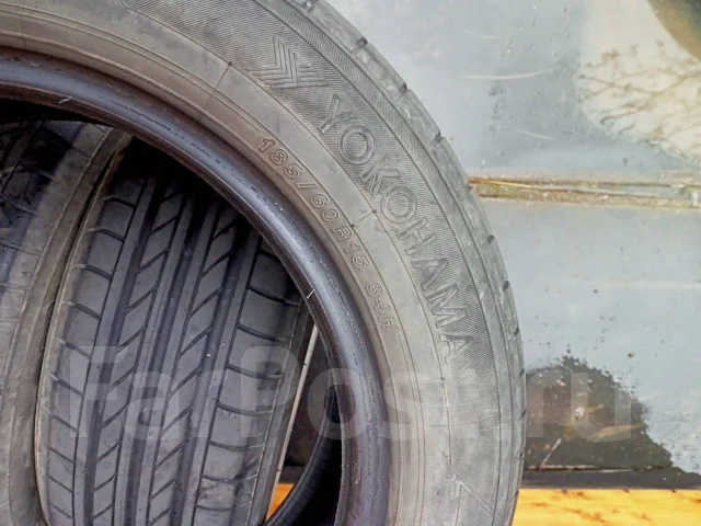 Yokohama BluEarth E50. ������, 2019 ���, �/�, ����� 10 % ����