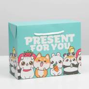  Present, 23 x 18 x 11  