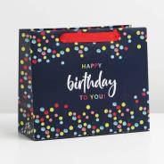    Happy Birthday, ML 27 x 23 x 11,5  