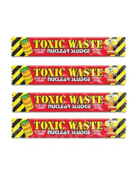   Toxic Waste Nuclear Sludge    20  