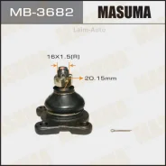 ����� ������� ���. ����. Toyota Hilux 2.2-2.4D 88-/ 4Runner 2.4 87-96 MB3682 ����